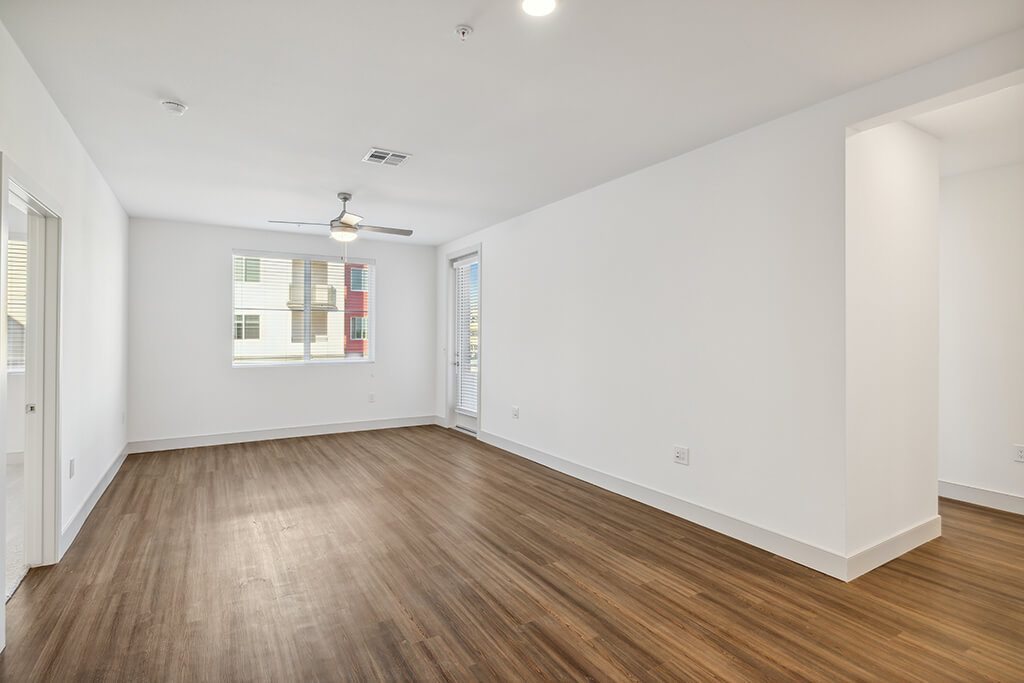 Vacant unit at The Braydon Apartments in Napa CA